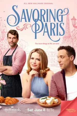 Savoring Paris Poster
