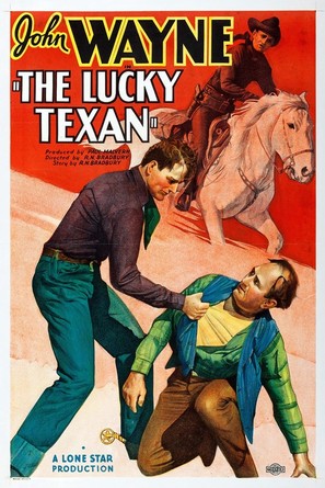 The Lucky Texan - Movie Poster (thumbnail)