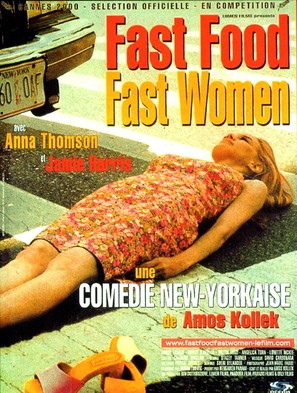 Fast Food Fast Women - French Movie Poster (thumbnail)