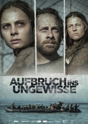 Aufbruch ins Ungewisse - German Movie Poster (thumbnail)