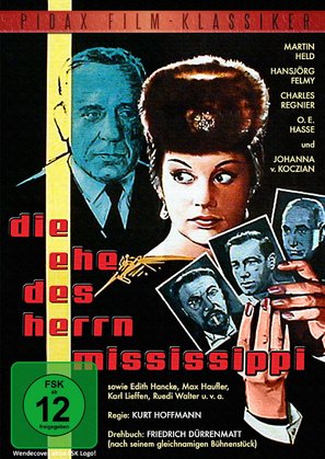 Die Ehe des Herrn Mississippi - German DVD movie cover (thumbnail)
