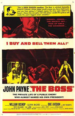 The Boss - Movie Poster (thumbnail)