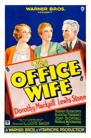 The Office Wife - Movie Poster (thumbnail)