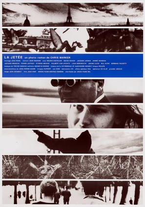 La jet&egrave;e - French Movie Poster (thumbnail)