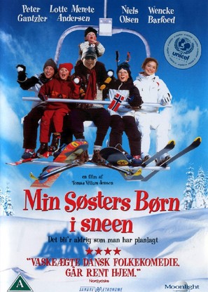 Min s&oslash;sters b&oslash;rn i sneen - Danish DVD movie cover (thumbnail)