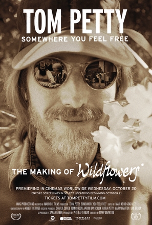 Tom Petty Somewhere You Feel Free - Movie Poster (thumbnail)