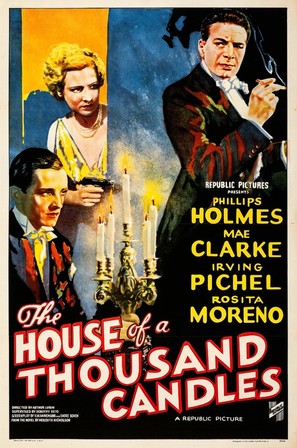 The House of a Thousand Candles - Movie Poster (thumbnail)