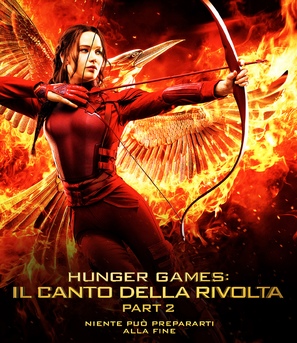 The Hunger Games: Mockingjay - Part 2 - Italian Movie Cover (thumbnail)