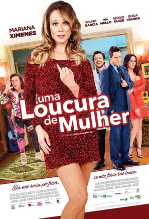 Uma Loucura de Mulher - Brazilian Movie Poster (thumbnail)