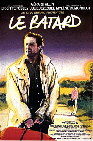 Le b&acirc;tard - French Movie Poster (thumbnail)