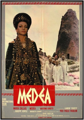 Medea - Italian Movie Poster (thumbnail)