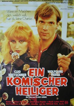 Ein komischer Heiliger - German Movie Poster (thumbnail)