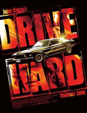 Drive Hard - Movie Poster (thumbnail)