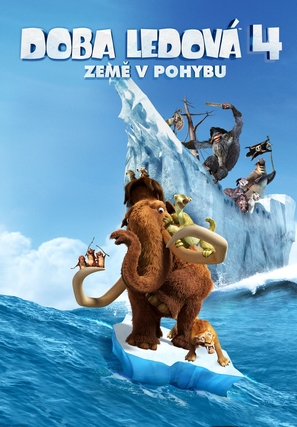 Ice Age: Continental Drift - Czech Movie Poster (thumbnail)