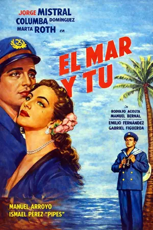 El mar y tú Poster