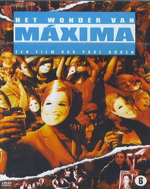 Het wonder van M&aacute;xima - Dutch DVD movie cover (thumbnail)