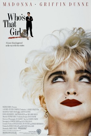 Who&#039;s That Girl? - Movie Poster (thumbnail)
