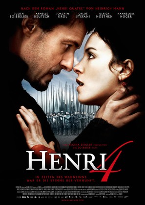 Henri 4 - German Theatrical movie poster (thumbnail)