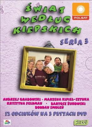 &quot;Swiat wedlug Kiepskich&quot; - Polish DVD movie cover (thumbnail)