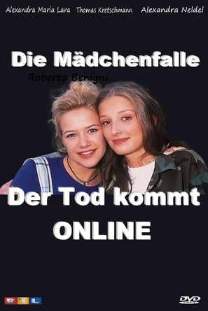Die M&auml;dchenfalle - Der Tod kommt online - German Movie Cover (thumbnail)
