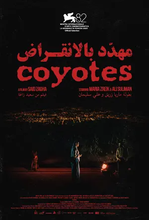 Coyotes Poster