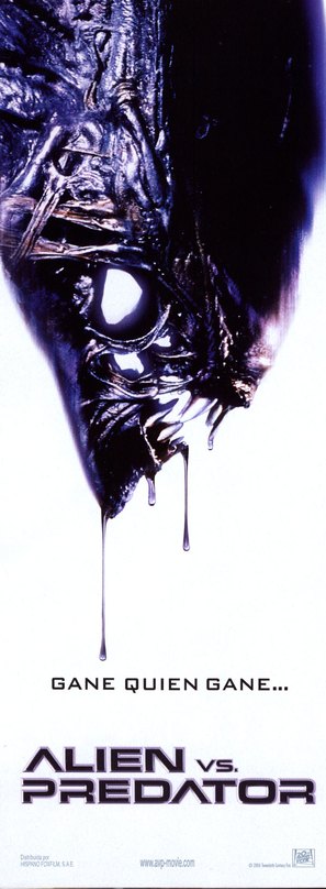 AVP: Alien Vs. Predator - Spanish Movie Poster (thumbnail)