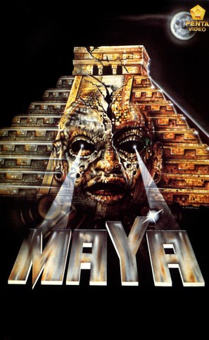 Maya - Italian VHS movie cover (thumbnail)