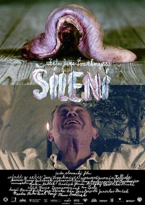 S&iacute;len&iacute; - Czech Movie Poster (thumbnail)