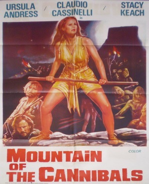 La montagna del dio cannibale - Movie Poster (thumbnail)