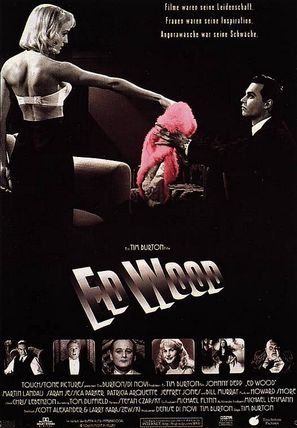 Ed Wood - Movie Poster (thumbnail)