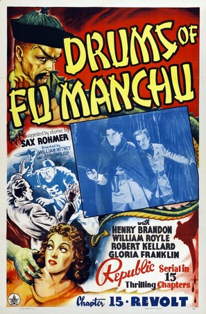 Drums of Fu Manchu - Movie Poster (thumbnail)