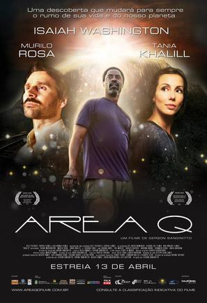 Area Q. - Brazilian Movie Poster (thumbnail)
