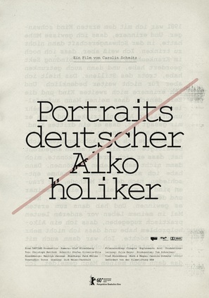 Portraits deutscher Alkoholiker - German Movie Poster (thumbnail)