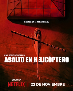 Helikopterr&aring;net - Spanish Movie Poster (thumbnail)