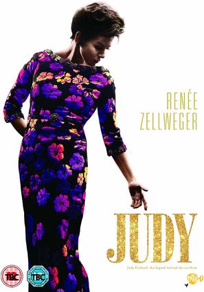 Judy - British DVD movie cover (thumbnail)