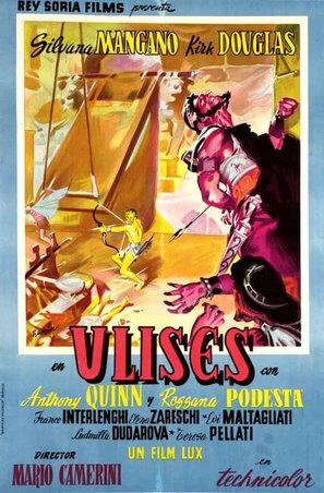 Ulisse - Spanish Movie Poster (thumbnail)