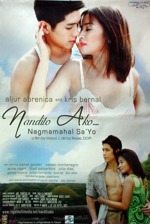 Nandito ako... Nagmamahal sa &#039;yo - Philippine Movie Poster (thumbnail)