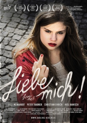 Liebe mich! - German Movie Poster (thumbnail)