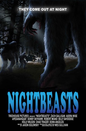 Nightbeasts - Movie Poster (thumbnail)