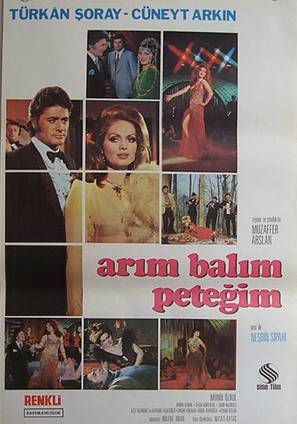 Arim, balim, petegim - Turkish Movie Poster (thumbnail)