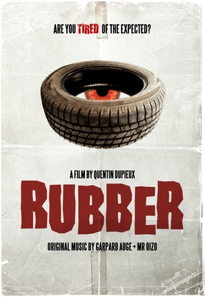 Rubber - Movie Poster (thumbnail)