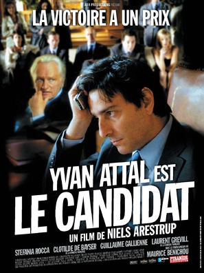 Candidat, Le - French Movie Poster (thumbnail)