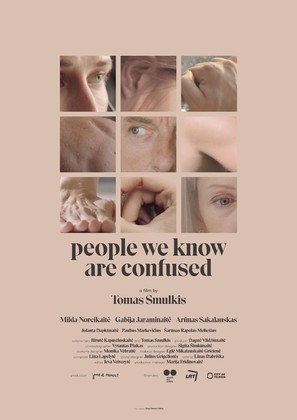 People We Know Are Confused - Lithuanian Movie Poster (thumbnail)