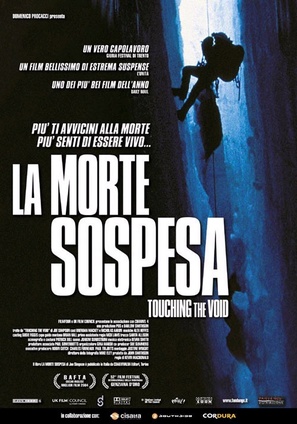 Touching the Void - Italian poster (thumbnail)