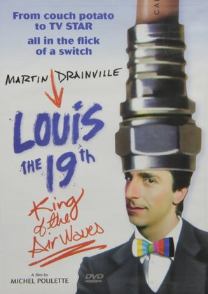 Louis 19, le roi des ondes - Canadian Movie Poster (thumbnail)