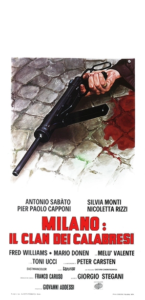 Milano: il clan dei Calabresi - Italian Movie Poster (thumbnail)