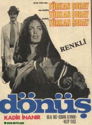 D&ouml;n&uuml;s - Turkish Movie Poster (thumbnail)