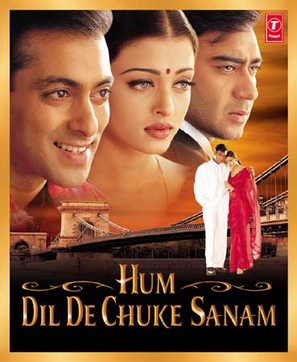 Hum Dil De Chuke Sanam - Indian Movie Poster (thumbnail)