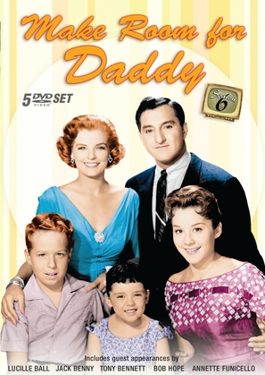 &quot;Make Room for Daddy&quot; - DVD movie cover (thumbnail)