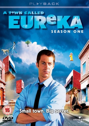 &quot;Eureka&quot; - British DVD movie cover (thumbnail)